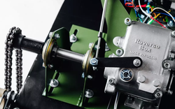 Мотобуксировщик IKUDZO TERRAIN 1500/700 EKR22 (с реверсом)