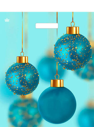 Пакет ВУР 38*45см НГ 60мкм Шарики в золоте 1 шт