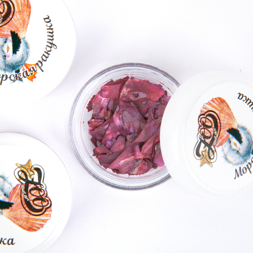1672 Микс "Морская ракушка" 1 г, ZOO NAIL ART
