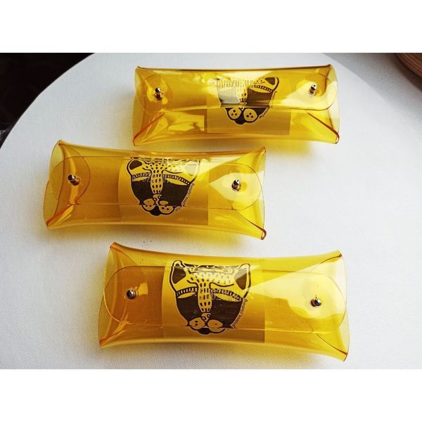 Футляр для очков Gvozdeva Желтый - фото 3