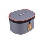 Чехол для катушки &quot;СЛЕДОПЫТ&quot; под 1 шт., р. 11*20*15 см, цв. серый/5/15/