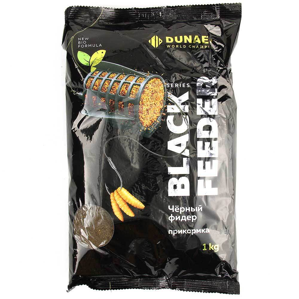 Прикормка DUNAEV BLACK Series 1 кг FEEDER