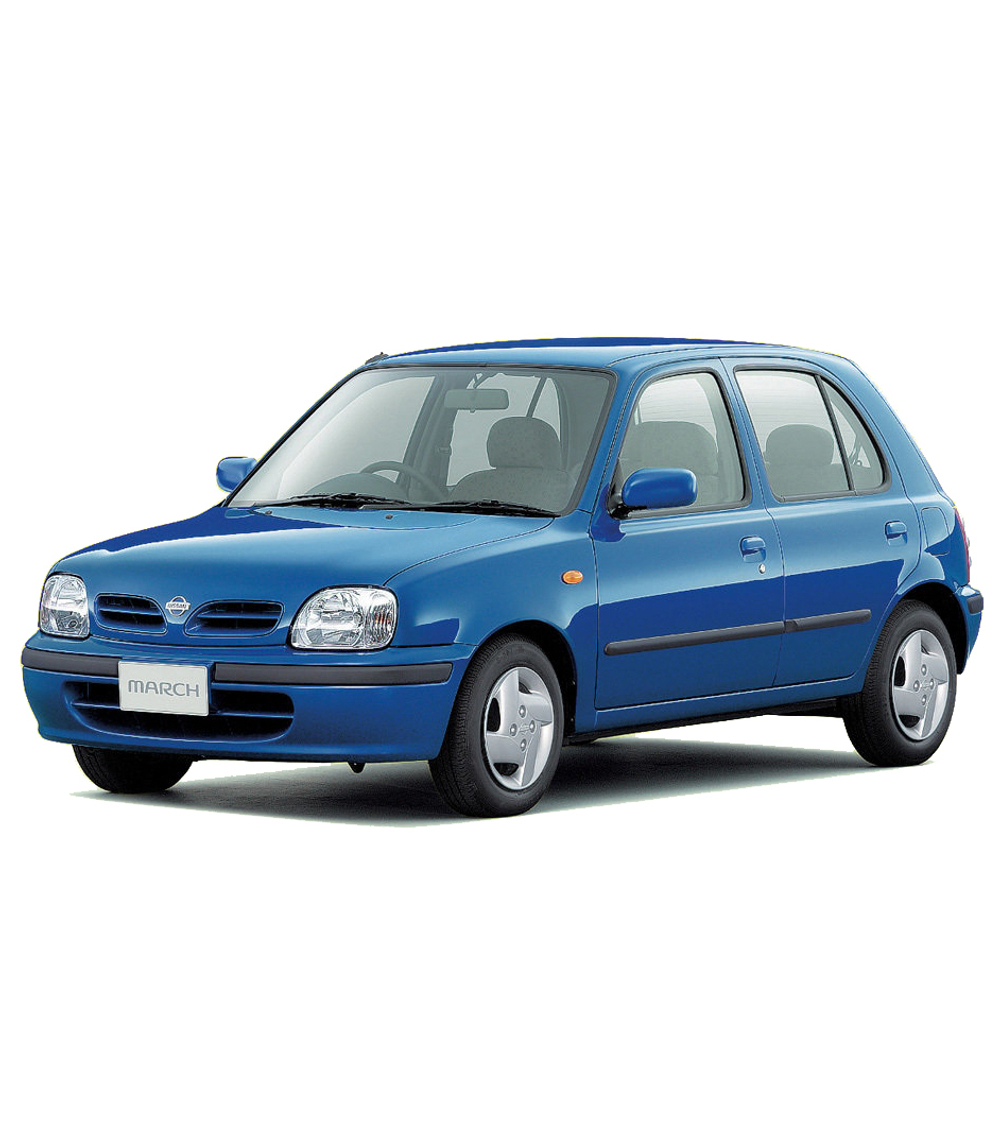Nissan March 2 поколение K11 (1992-2002) 5 дверей