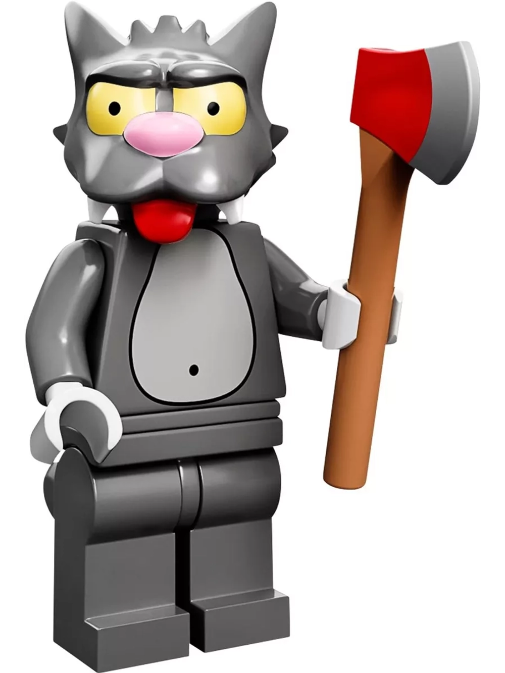 Минифигурки LEGO Minifigures The Simpsons Царапка 71005-14