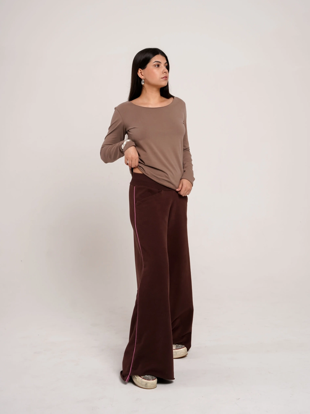 Брюки ВЕСТ Спорт Шик Шоколад