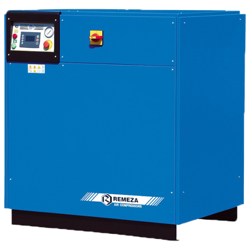Винтовой компрессор REMEZA ВК40-10Д (с осушителем)