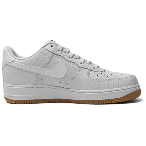 Кроссовки Nike Air FORCE 1 для скейтбординга Низкие Белые кроссовки