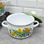 Набор кастрюль "Лесная мелодия" №19