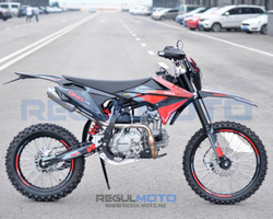 Питбайк Regulmoto ONIX PRO Черный/красный