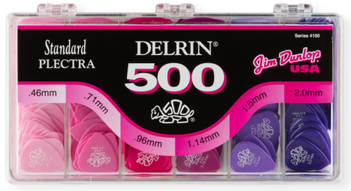 Dunlop 4100 Delrin 500 Display