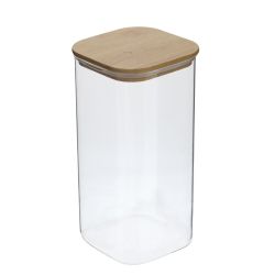 GAEM Банка для сыпучих продуктов, 1500 мл, L9,5 W9,5 H20,5 см