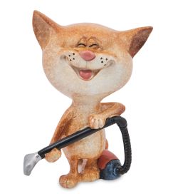 GAEM Art MN-369 Фигурка «Кот Чистюля»