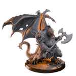 Восстание драконидов Rise of Draconians 32мм Миниатюры