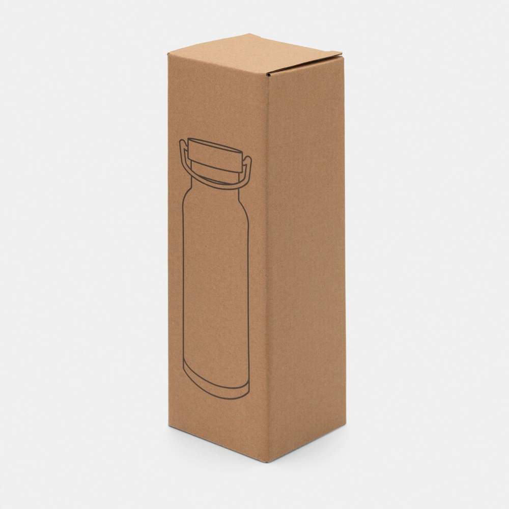 Вакуумная изолированная бутылка MILITARY Чёрный