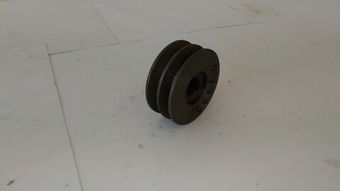 Шкив вала режущего диска RH350 (22х90,2А) /Pulley