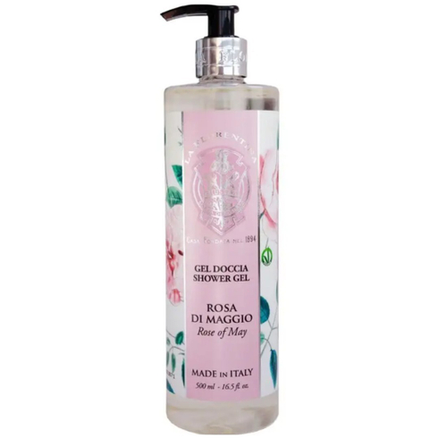 LA FLORENTINA Гель для душа женский 500мл Майская Роза (01413) !!!!!
