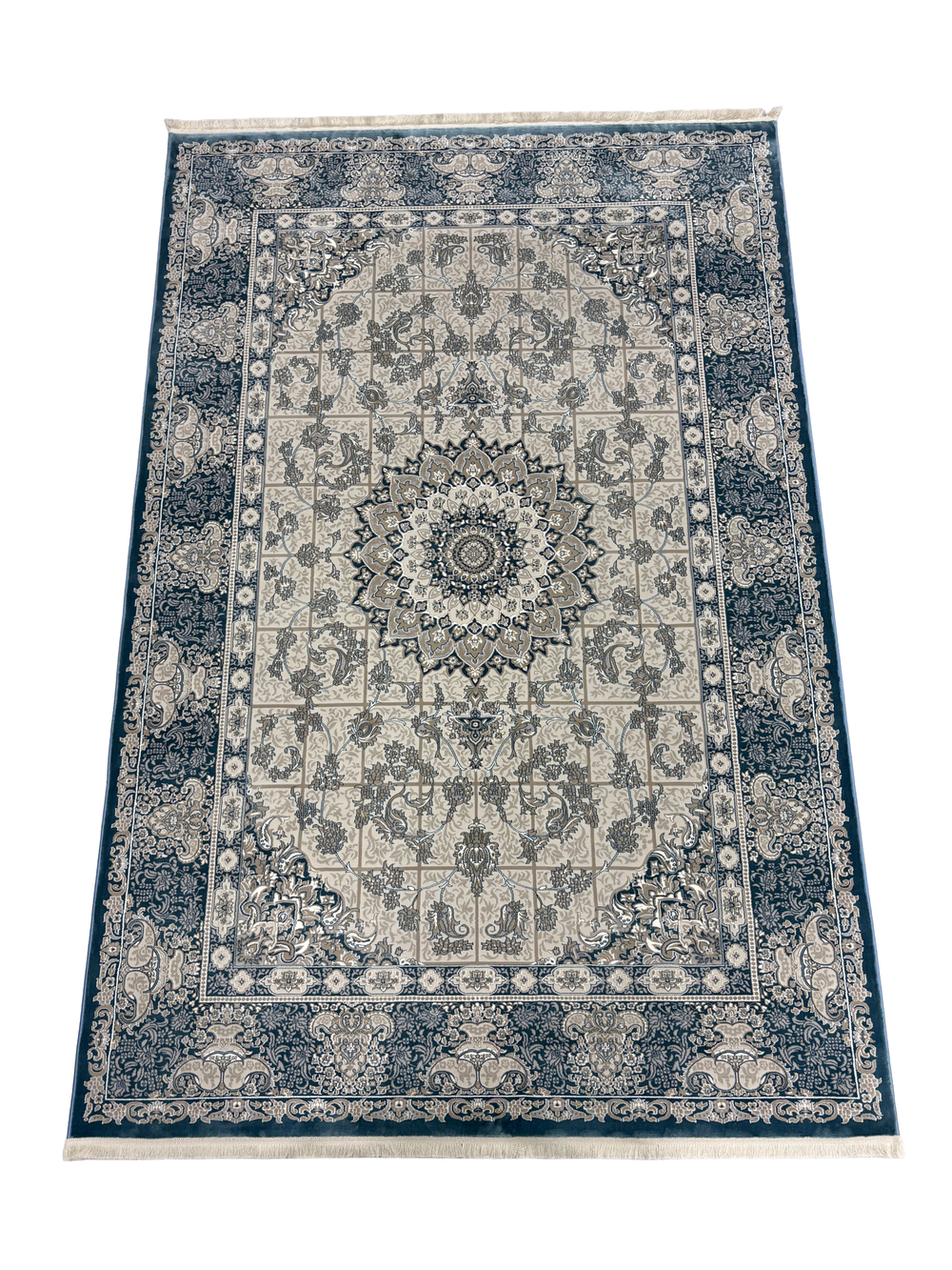 Ковер Avanard 37122A Blue/Blue Прямоугольник
