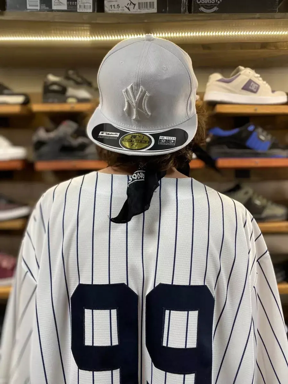 Скейтерская кепка MLB y2k от Savitar