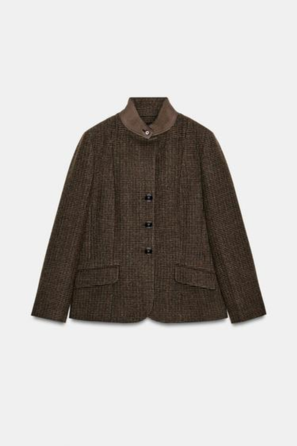 Специальный блейзер из смешанной шерсти ZW COLLECTION -ZARA