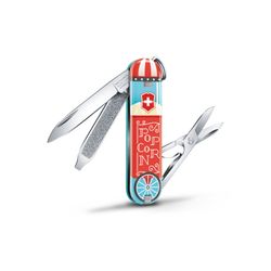 Нож Victorinox Classic LE2019 Let it Pop 58 мм (0.6223.L1910)