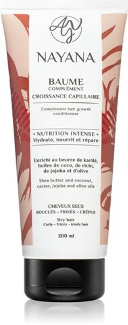 NAYANA Hair Growth - бальзам для усиления роста волос /   200  ml  / GTIN 3700227708051