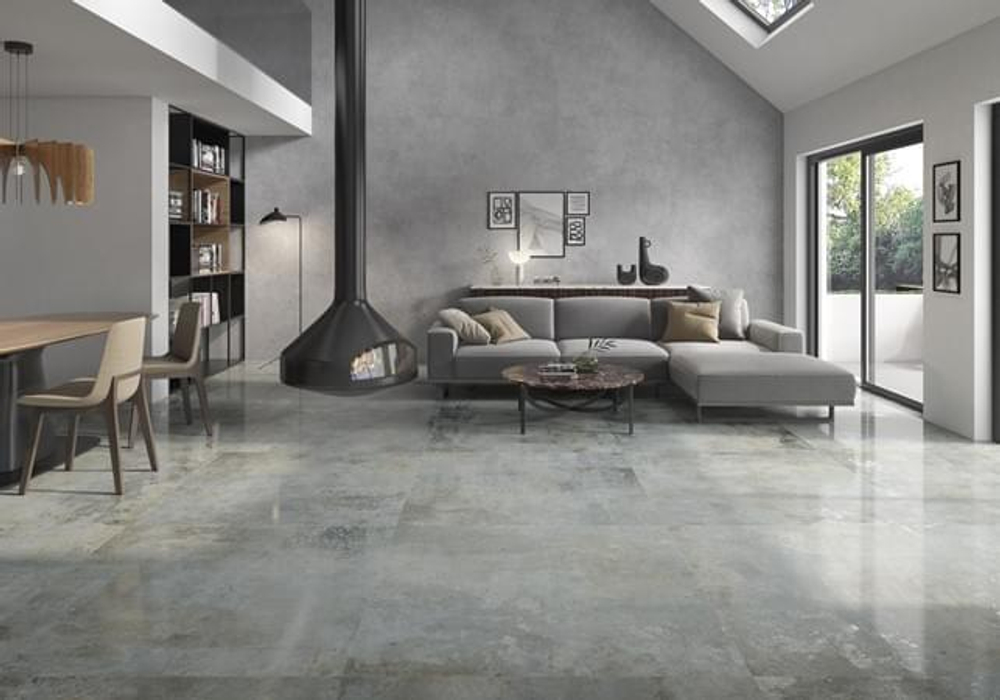 Pamesa Rusty Metal Coal 60x120