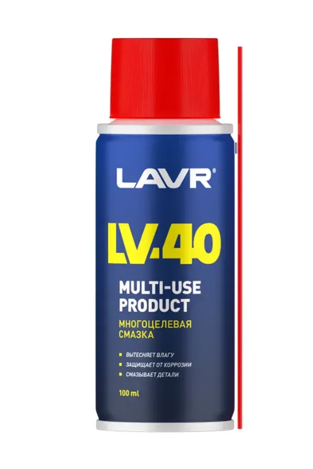 Смазка многоцелевая LAVR LV-40, 100 /140 мл