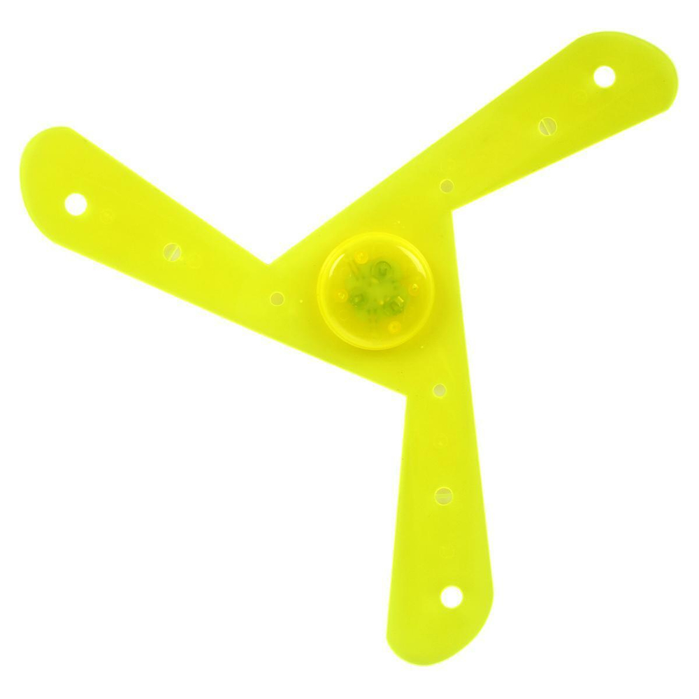 Бумеранг д-29 см, со светом, 3 микс цветов, с-30868