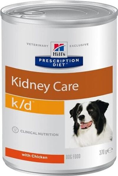 Hill's PD k/d Kidney Care 370г диет. корм для собак при заболеваниях почек