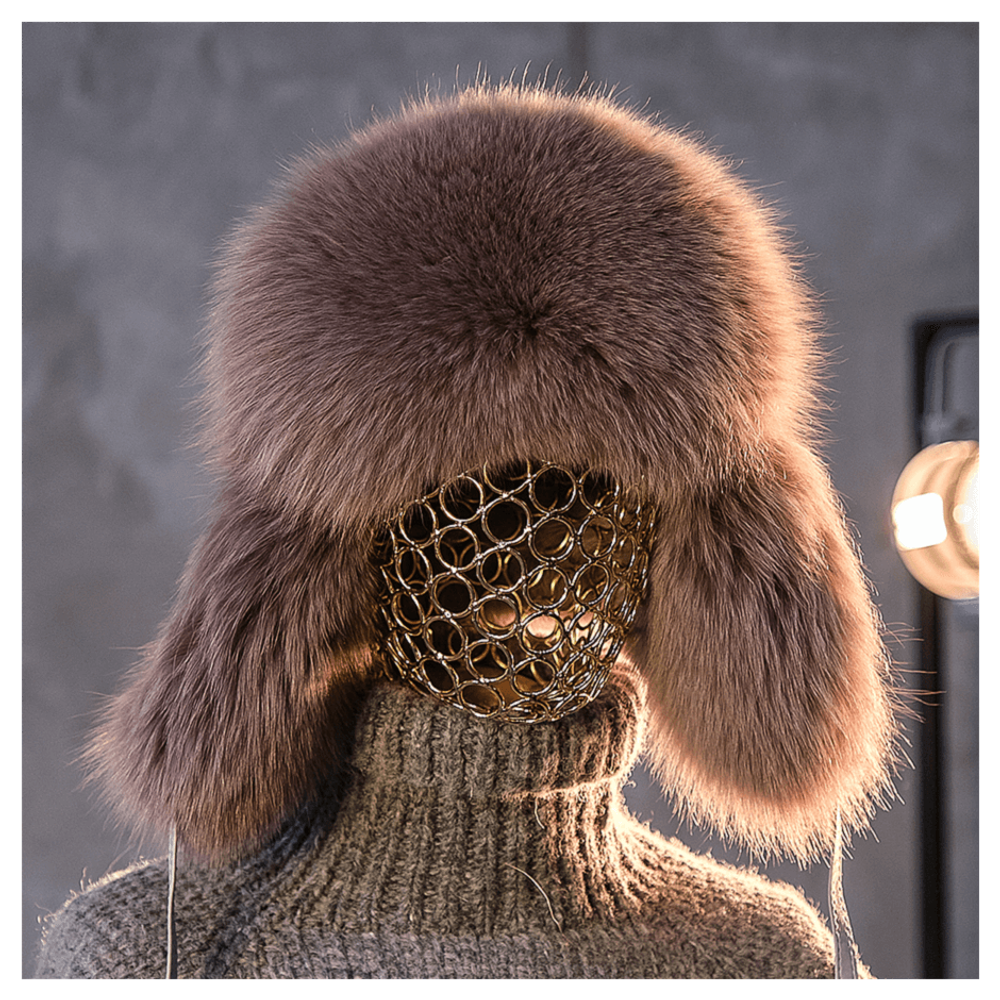 Малахай из меха «Полярная звезда»