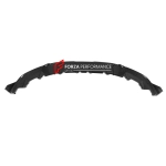 Карбоновая губа SOOQOO переднего бампера для BMW 5 серии G60 2023+ БМВ