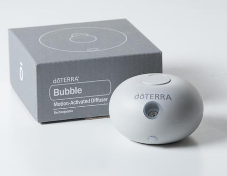 Портативный диффузор doTERRA Bubble с датчиком движения (серый)