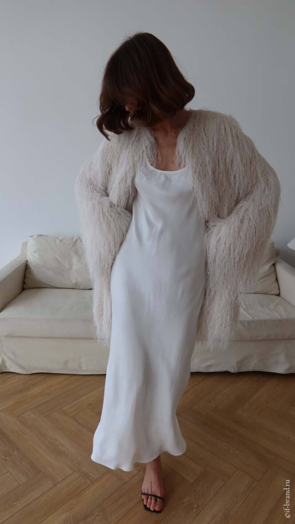 куртка-накидка BOURRE'