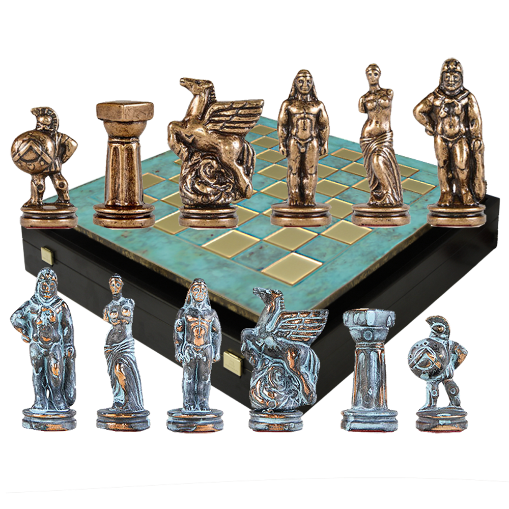 Manopoulos Шахматный набор "Древняя Спарта"