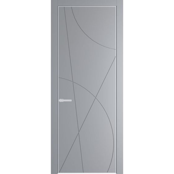 Profil Doors 4PA смоки профиль белый матовый