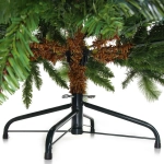 Елка «Праздничная» 150 см, ПВХ+леска (617 веток)