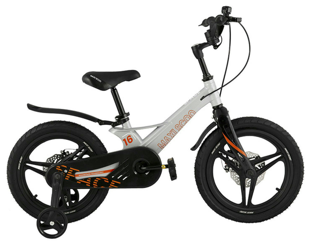 Детский велосипед Maxiscoo Space Deluxe 16 (2022)