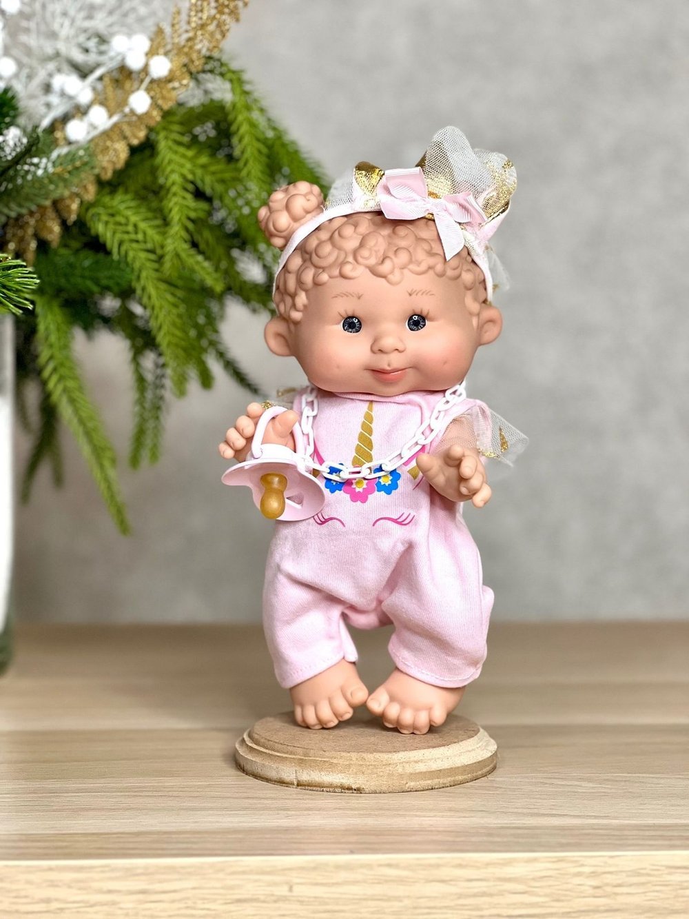 Пупс Marina and Pau 26 cм Pepote Magik (934A2)