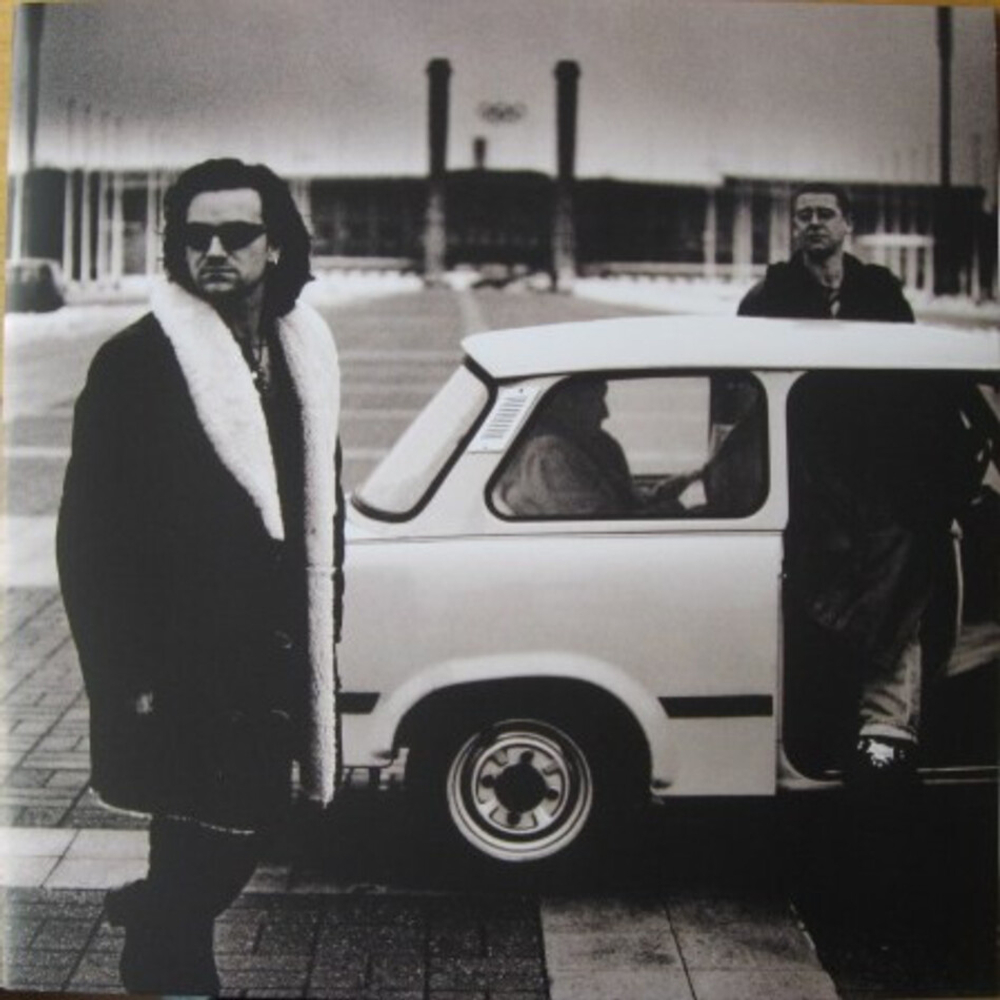 U2 / Achtung Baby (20th Anniversary Edition)(Limited Edition)(2LP+2x12" Vinyl Single)