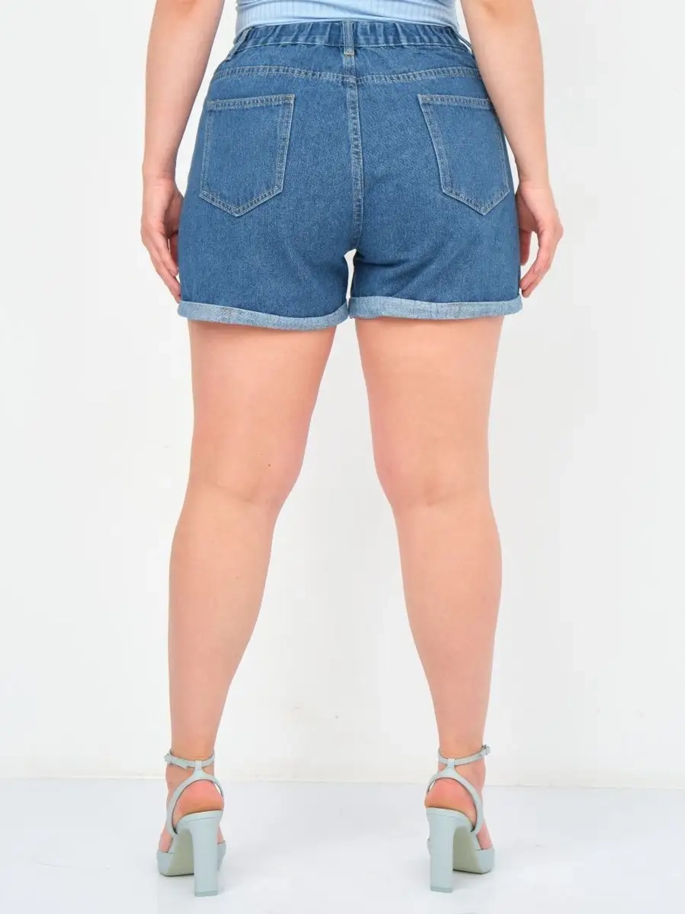 Шорты джинсовые