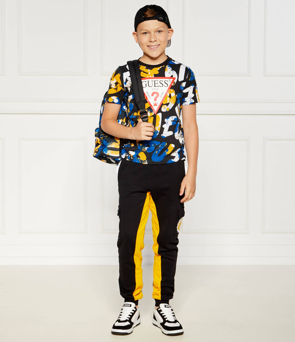 Футболка Guess - разноцветная(L4YI04 K8HM3)