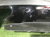 Юбка заднего бампера Mercedes GLE C292 (2015-2019) AMG