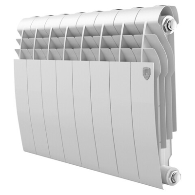 Радиатор биметаллический Royal Thermo BiLiner 350 Bianco Traffico 8 секций