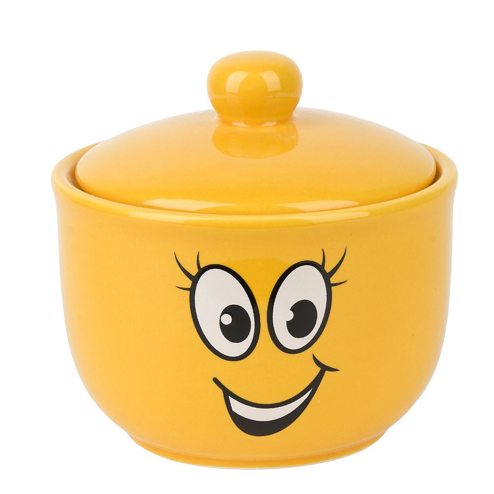 Сахарница " " d=11,5см. h=11см. v=450мл. (керамика) (подарочная упаковка)