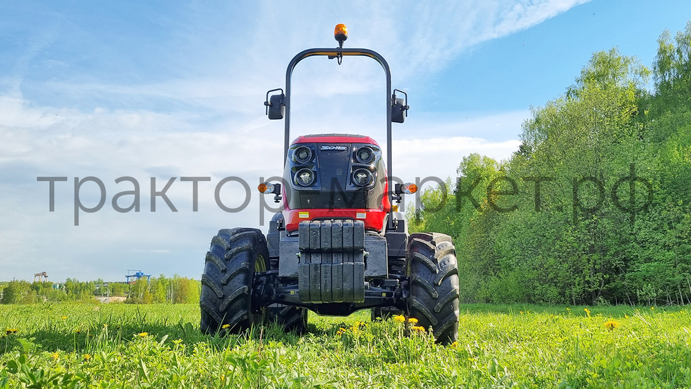 Трактор Solis-Gold | Солис-Голд 60G 4x4 12+12 MST Radial аgri 280-70R18 / 360-70R28 (с ПСМ)