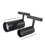 Светильник трековый магнитный Crystal Lux CLT 0.33 003 12W BL TUYA