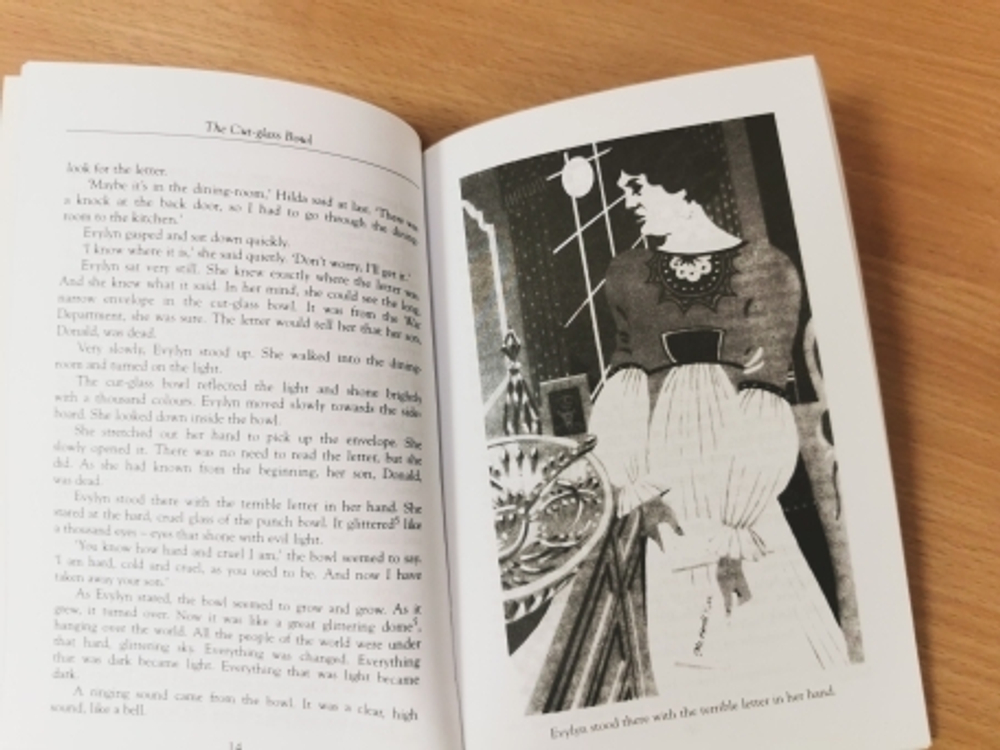 Macmillan Readers Upper-Intermediate: Cut Glass Bowl and Other Stories