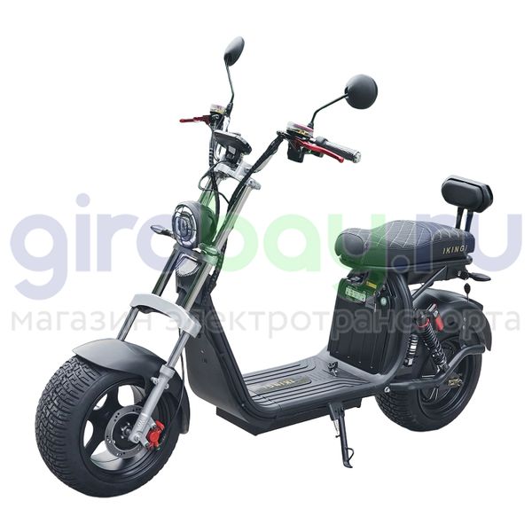 Электроскутер IKINGI X12 PRO 3000W - Карбон фото №1