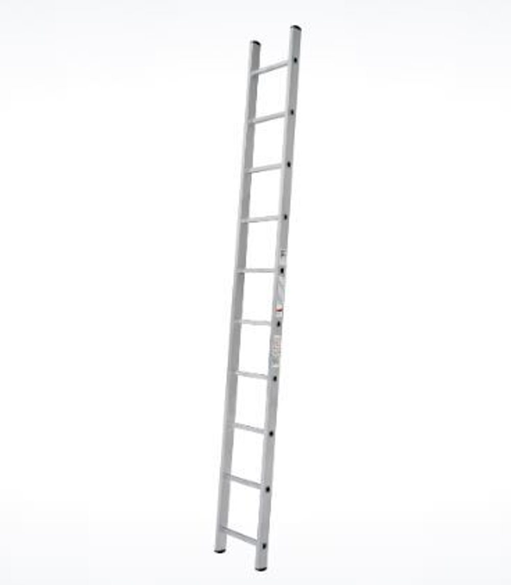 Лестница алюм. односекц. 263см 10 ступ., 3,6 кг PRO STARTUL (ST9945-10)