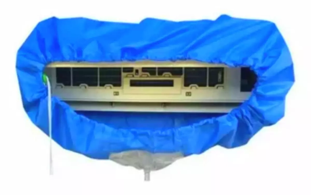 Сервисный чехол Q-535 для чистки кондиционера, max 1200х400мм